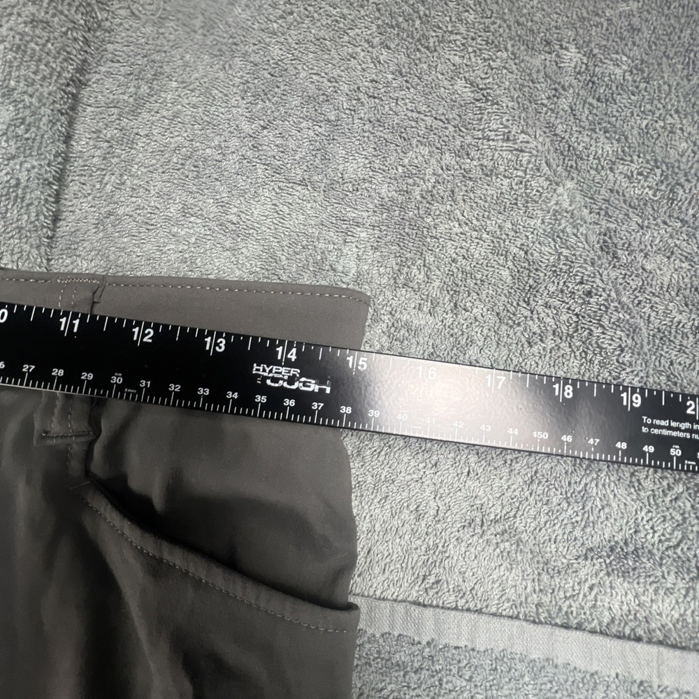 Wrangler ATG Mens Gray All Terrain Gear Pants 30x32 Stretch Nylon Outdoor Hiking - Picture 5 of 10